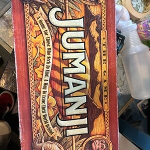 Jumanji the original board game all pieces are included